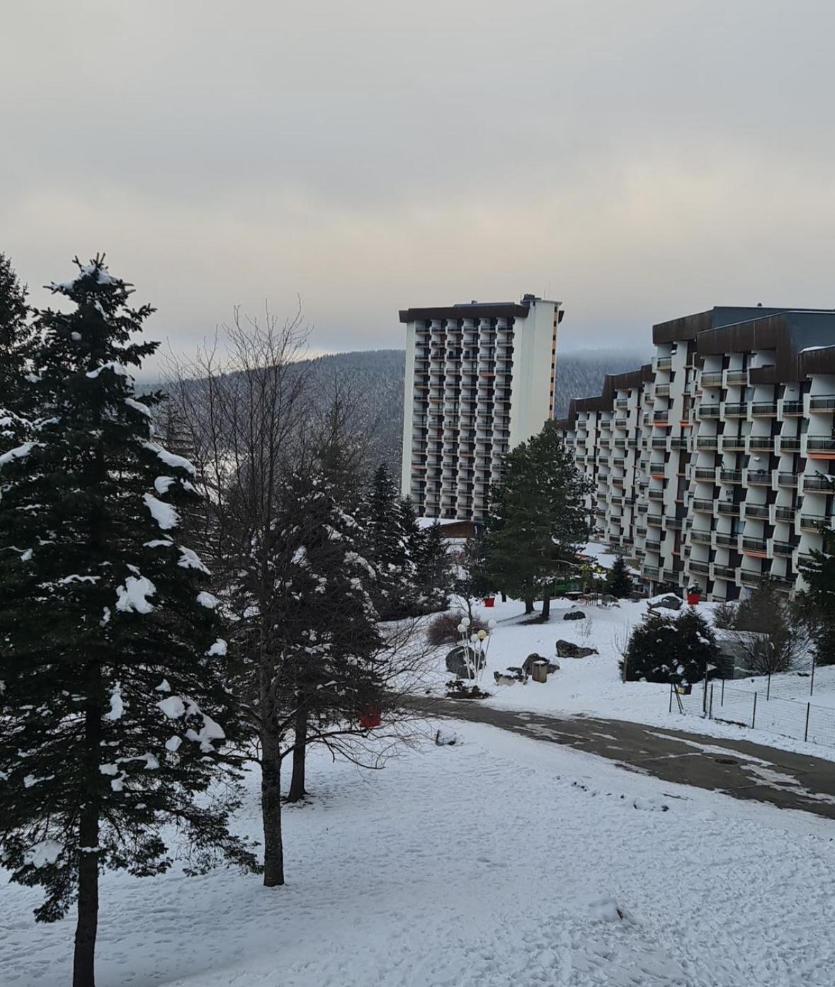 Studio Pour 4 Personnes Pied Dans Les Pistes Villard-de-Lans Exterior photo