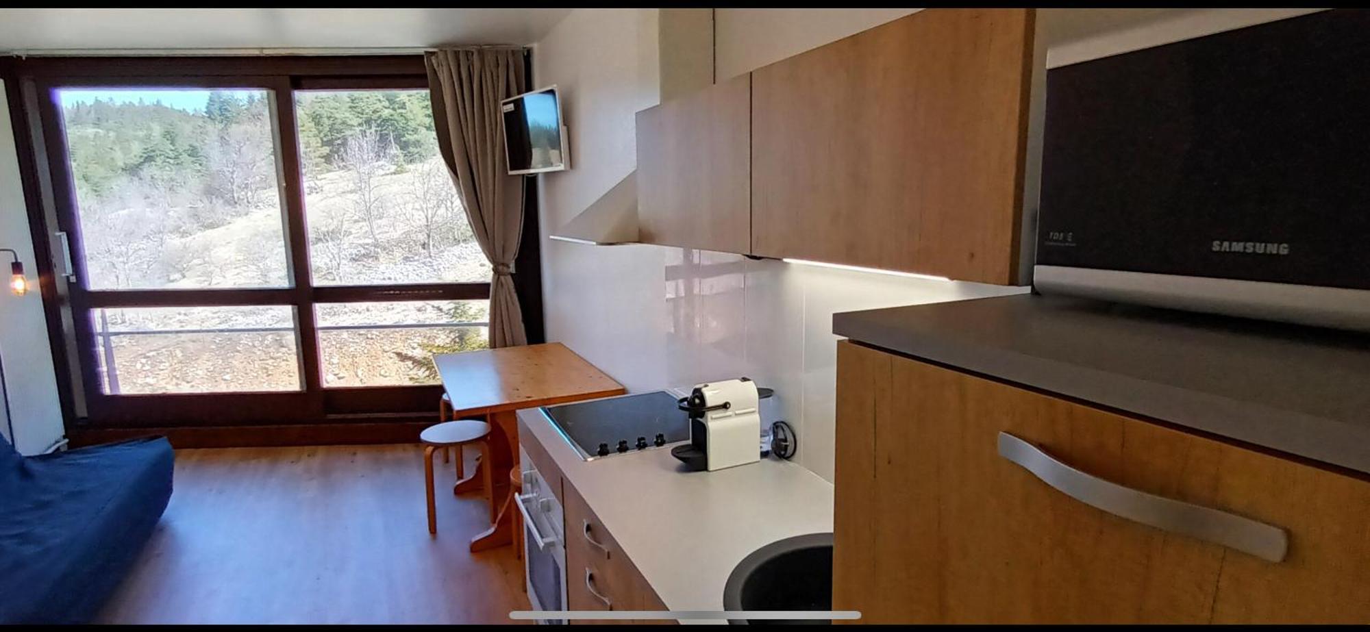 Studio Pour 4 Personnes Pied Dans Les Pistes Villard-de-Lans Exterior photo